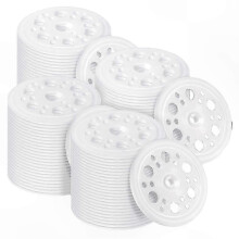 45-mm-Polypropylen-Isolierscheiben, 200er-Packung für Lastverteilungs- und Stützanwendungen
