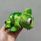 15 cm großes Chamäleon-Plüschtier Pascal Rapunzel Pascal Stofftier Pascal Rapunzel Schulterpuppe Kinderspielzeug 5