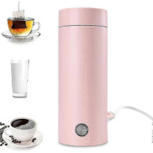 Mini bollitore elettrico da viaggio da 400 ml per tè, latte, caffè con spegnimento automatico