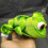 15 cm großes Chamäleon-Plüschtier Pascal Rapunzel Pascal Stofftier Pascal Rapunzel Schulterpuppe Kinderspielzeug 3