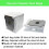 Kit für I7 I7+ I3 I4 I6 I8+ J7+ E5 E6 E7 Roboterstaubsauger 6