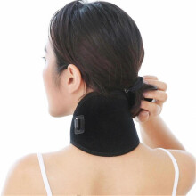 Beheizbare Nackenbandage mit USB-Stromversorgung, einstellbaren Wärmestufen zur Linderung von Nackenschmerzen und zur Unterstützung der Nack