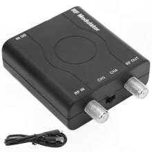 HF-Modulator-Adapter für HDMI-zu-Koaxial-Konvertierung HD-Medienschnittstellen-Signalübertragungswerkzeug
