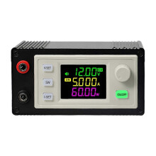 DC-Abwärts-/Aufwärtswandler mit einstellbarer Spannung, Konstantspannung und Konstantstrom, Solarlademodul 6A, Fertigprodukt XY-SK120X