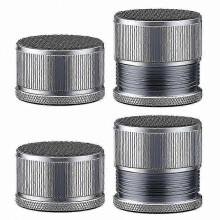 Set mit 4 robusten, verstellbaren Möbelfüßen für Betten, Stühle, Sofas und Tische mit rutschfester Unterseite