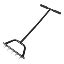 Garden Aerator Tool for Easy Soil Aeration - Enhance Plant Growth