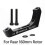 Flat-Mount to Post-Mount Adapter for 160mm Rotor Road Disc Brake Conversion Kit 5