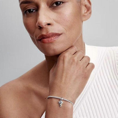 Μενταγιόν PANDORA Happy Girl, Δώρο Ζωτικότητας για Παιδιά, Με Χάντρες, Δώρο Γενεθ 2