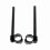 2pcs CNC Aluminum Elevated Clip-On Handlebar for Motorcycle Fork 1