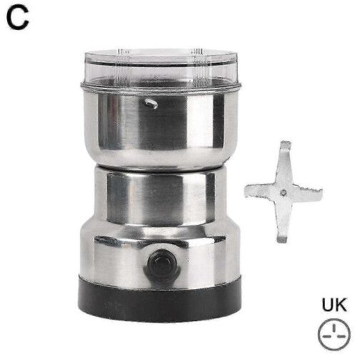 Multifunctional Electric Grinder 150W for Coffee Beans, Nuts, Spices, and Cereals 2