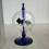 4 Blades Rotating Glass Windmill Solar Powered Crookes Radiometer Light Mill/Educational Teaching Study Tool A 3