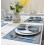 12-pak runde sølvservietringe til elegant borddækning 5