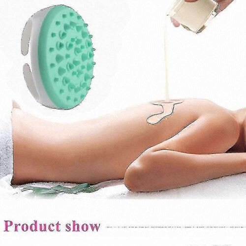 Escova de massagem corporal para esfoliação da pele e redução da celulite 2
