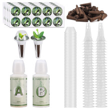 Beste korting op zaadpodsets, plantenkweekpotten, multifunctionele meerkleurige biochar turf plantenmanden, kweekkoepels, hydrocultuurbenodi
