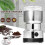 Multifunctional Electric Grinder 150W for Coffee Beans, Nuts, Spices, and Cereals 6