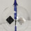 4 Blades Rotating Glass Windmill Solar Powered Crookes Radiometer Light Mill/Educational Teaching Study Tool A 6