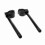 2pcs CNC Aluminum Elevated Clip-On Handlebar for Motorcycle Fork 6