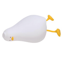 100% brandneue, niedliche Lampe, Enten-Nachtlicht für Kinder, flaches LED-Nachtlicht mit Entenspielzeug, dimmbar, wiederaufladbar, Nachttisc