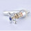 Chrome Single Cold Water Tap for Bathroom Sink Basin Kitchen Use 4