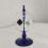 4 Blades Rotating Glass Windmill Solar Powered Crookes Radiometer Light Mill/Educational Teaching Study Tool A 4