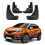 pezzi Parafanghi auto Paraspruzzi Paraspruzzi per Captur 2013-2019 4