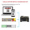 QR-Code-Scanner PI Kiosk Barcode-Scanner-Modul 2D QR-Code-Lesemodul RS232-Schnittstelle Barcode-Lesegerät 5
