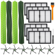 Für Staubsauger der S-Serie S9 (9150), S9+ und S9 Plus (9550) – Gummiwalzenbürste, HEPA-Filter, Seitenbürstenteile