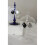 4 Blades Rotating Glass Windmill Solar Powered Crookes Radiometer Light Mill/Educational Teaching Study Tool A 5