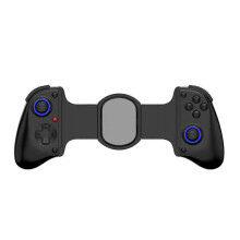 D11 Kabelloser, flexibler Gamecontroller für Switch/Android/iOS-Tablets, Multifunktions-Streaming-Joystick, Schwarz