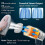 Σιδερώματος με ατμό, φορητό κρεμαστό σιδερώματος, φορητό σίδερο οικιακής 4