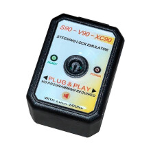 Ratlåssimulator-emulator til S90, V90, XC90 med låselyd, ingen programmering