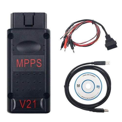 Programador de ECU MPPS V21 MAIN+TRICORE+MULTIBOOT para EDC15 EDC16 EDC17 INKL, herramienta de ajuste automático de chip con suma de comprob