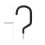 High-quality Bike Storage Hook Wall Mounted Bracket Bicycle Stand Rack Hanger Holder 3
