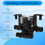 JQD000010 1Piece Heater Water Control Valve for Range 2002-2012 5