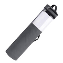 Saco de armazenamento de papel com janela transparente em PVC - Compartimento para guardar fitas, laços, etiquetas e fita adesiva - Nylon 60
