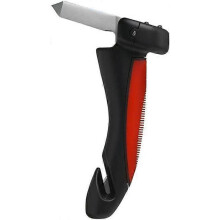 Auto-Gehstock, Mobilitätshilfe, Stehstütze, tragbarer Haltegriff, All-in-One-Auto-Haltegriff mit integrierter LED-Taschenlampe, Sicherheitsg
