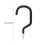 High-quality Bike Storage Hook Wall Mounted Bracket Bicycle Stand Rack Hanger Holder 6