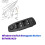 Front Left Electric Window Switch Button 96749624ZD for 208 2008 SAU54270 Driver Lifter Switch 3