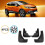 pezzi Parafanghi auto Paraspruzzi Paraspruzzi per Captur 2013-2019 3