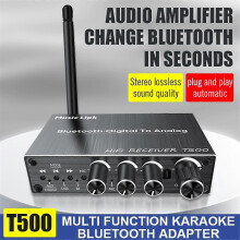 Δέκτης ήχου DAC Bluetooth 5.3 Ψηφιακός σε αναλογικό μετατροπέας 3,5 mm AUX//ομοαξονικό
