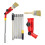 Multi-Angle Paint Brush Extension Pole Kit Handheld Paint Tool Extender Attachment Bracket Suitable for Ceiling, Window 1