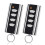 Fernbedienung für Entrematic RCU 433-4K, RCU 433-2K, EA433 2KM, 433.92 Rolling-Code-Garagentoröffner, 2 Stück 1