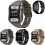 MK66 Smartwatch, Full-Touchscreen, Bluetooth-Anruffunktion, Outdoor-Sportuhr 4