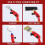 Multi-Angle Paint Brush Extension Pole Kit Handheld Paint Tool Extender Attachment Bracket Suitable for Ceiling, Window 6