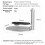 Ceiling Table Wall Mount Multi-Angle Projector Stand Rotatable for XGIMI Xiaomi Mijia Mini Projector Play 3/ MoGo 2 Pro 6