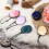 10 justerbare silke øyelapper for voksne, mykt elastisk deksel til lat øye 5