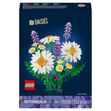 Bauspielzeug - LEGO - 11508 - Gänseblümchenstrauß - Bunte Blumen - 133 Teile