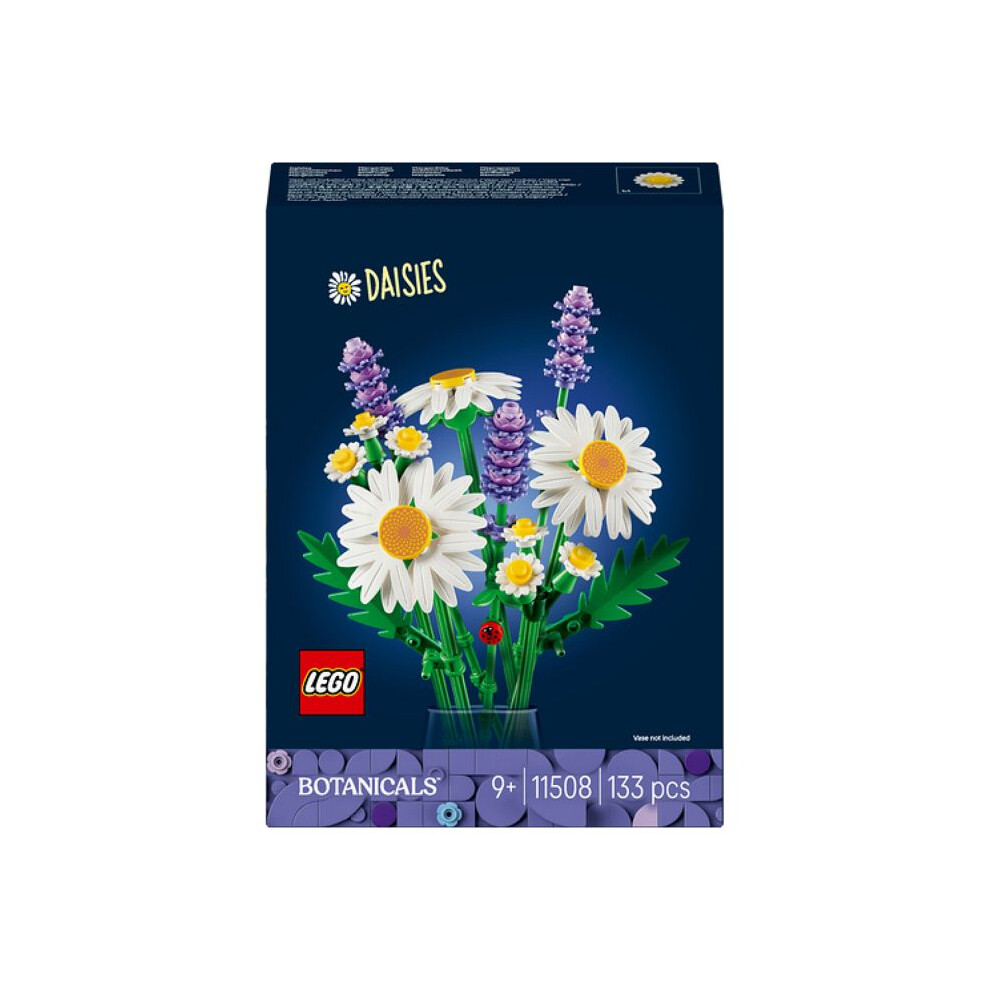 LEGO Botanicals Daisies Flower Decor (11508) - Image 20