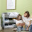 ZONEKIZ ZONEKIZ Storage Unit w/ 9 Removable Storage Baskets for Nursery Playroom - Grey 1