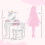 ZONEKIZ ZONEKIZ Kids Dressing Table with Mirror and Stool, Drawer, Storage Boxes - White 3